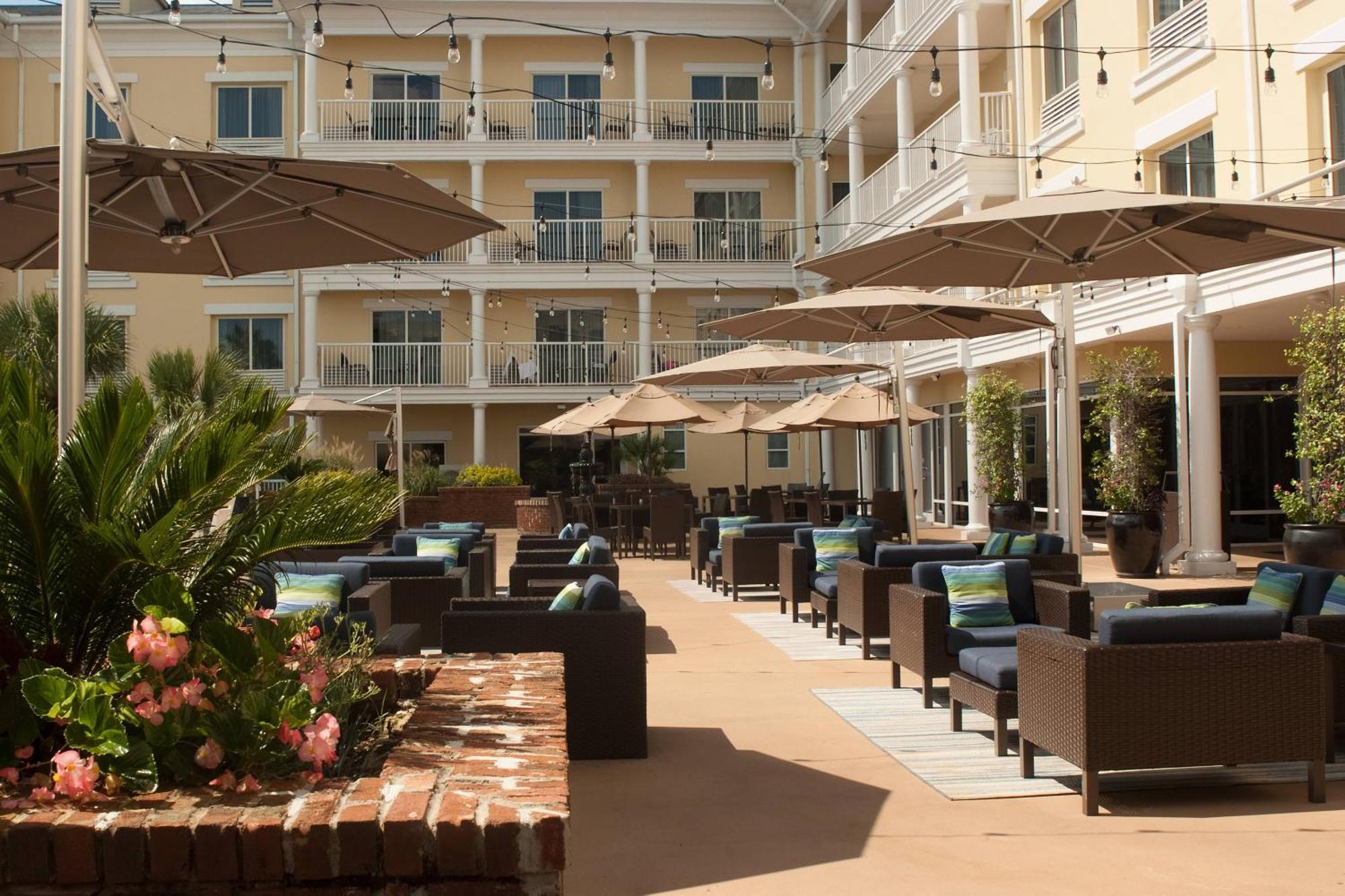 Courtyard Charleston Waterfront Hotel Eksteriør billede