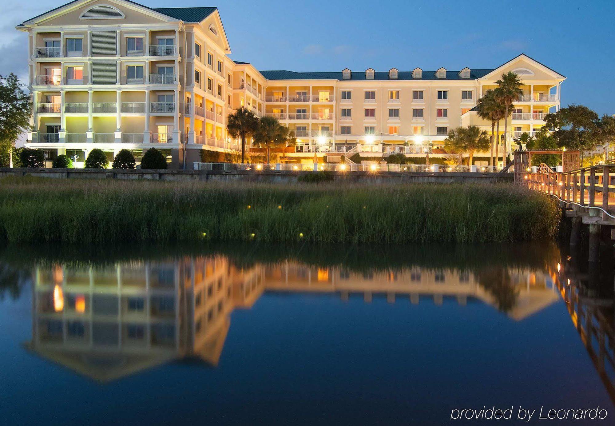 Courtyard Charleston Waterfront Hotel Eksteriør billede